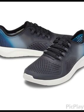 NWT CROCS LiteRide Color Dip Pacer Sneaker Women’s Size 7 or Mens Size 5